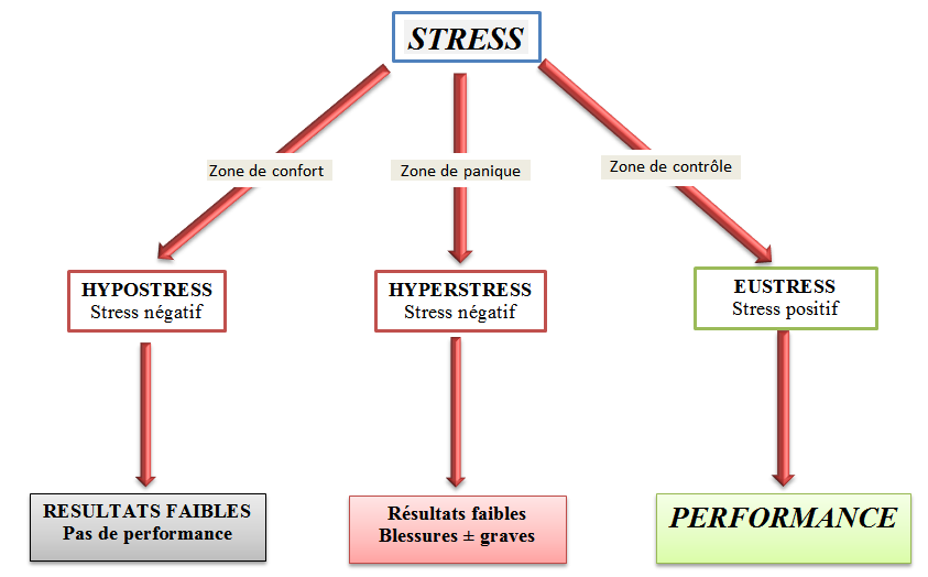stress personnalité et mental